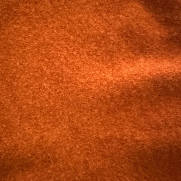 Gobi Women's Burnt Orange V-Neck cashmere Sweater - Picture 5 of 9